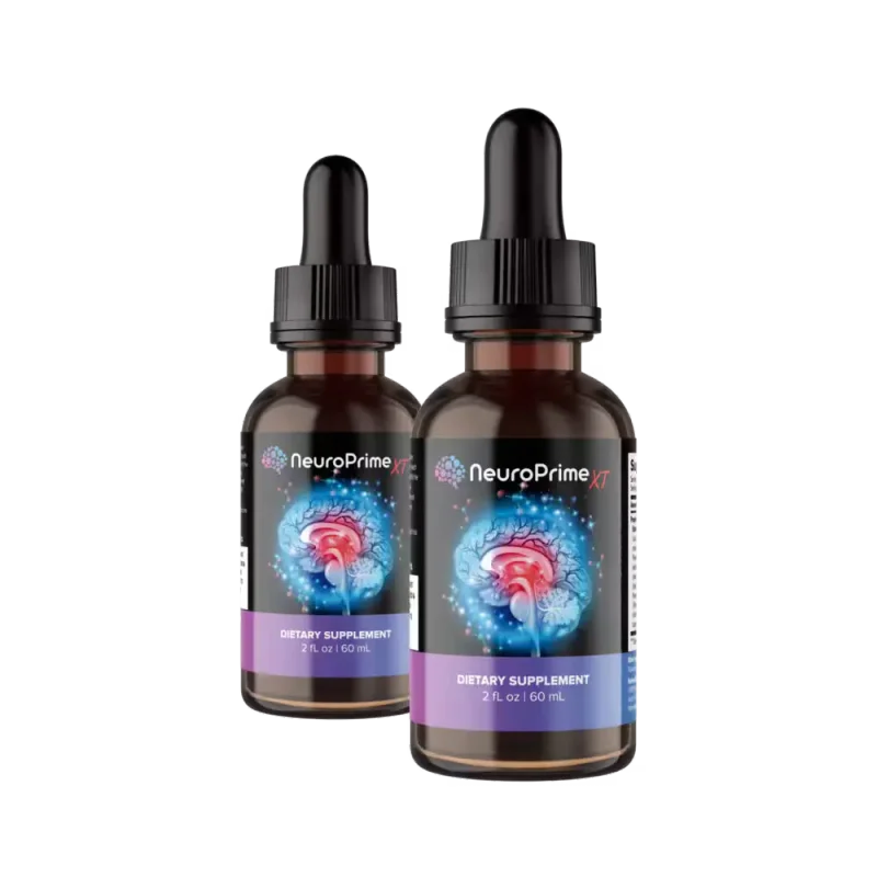 NeuroPrime XT Sleep Relief Supplement — 2 Bottle / 60 Day Pack