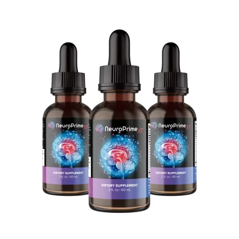 NeuroPrime XT Sleep Relief Supplement — 3 Bottle / 90 Day Pack