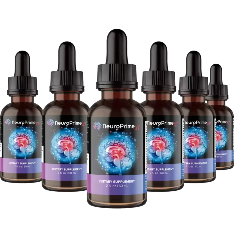 NeuroPrime XT Sleep Relief Supplement — 6 Bottle / 180 Day Pack