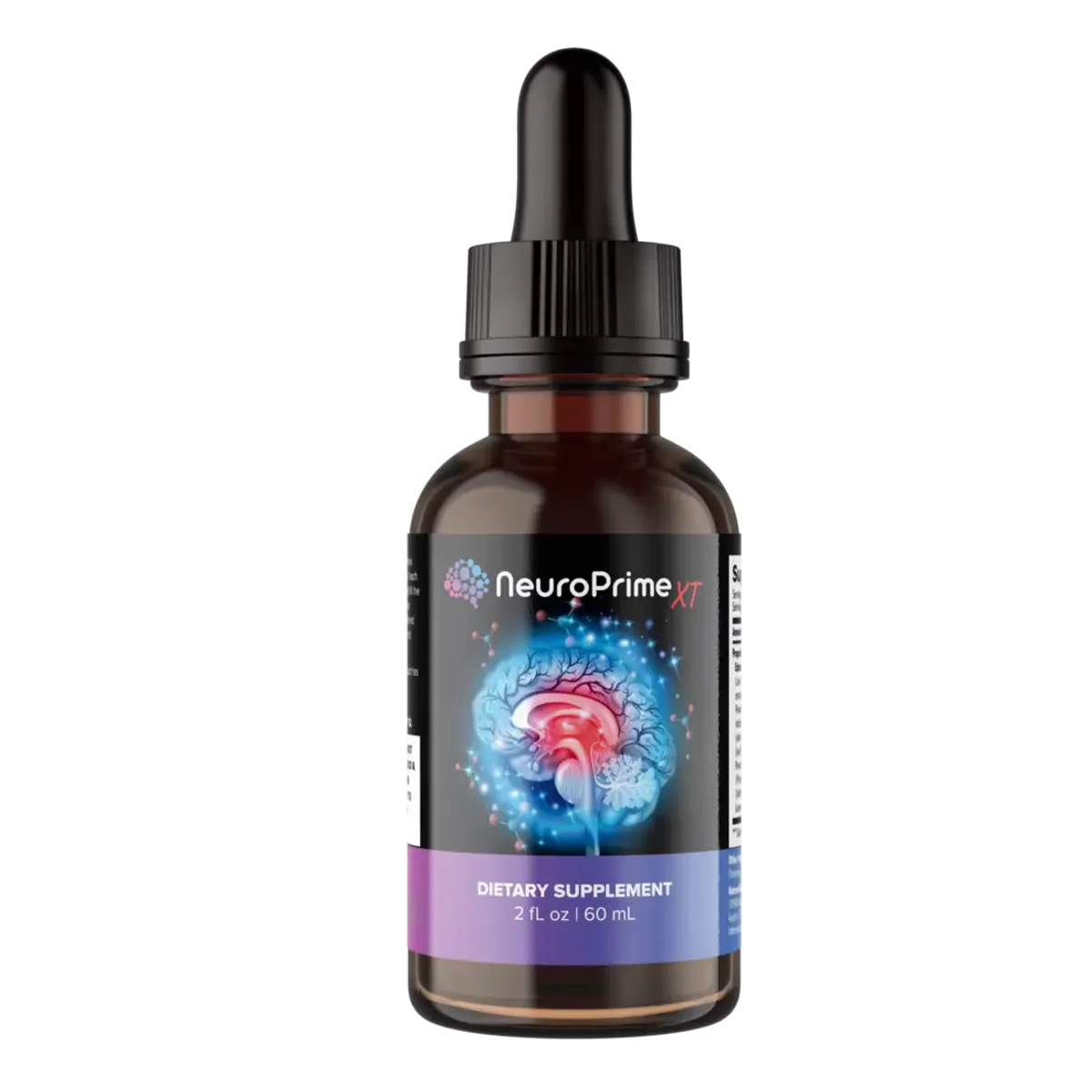NeuroPrime XT Sleep Relief Supplement — Front Label